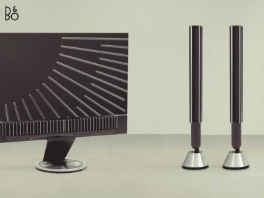 bang olufsen 100 ans beolab beovision haut parleurs enceinte art deco atelier edition limitee prix