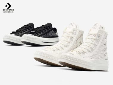 baskets sneakers swarovski converse chuck 70 edition 2025 450 cristaux prix