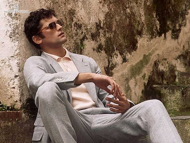 brunello cucinelli lunettes de soleil solaires homme femme ete 2025 luxe prix