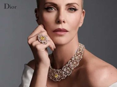 charlize theron ambassadrice dior haute joaillerie campagne 2025