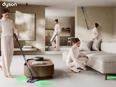 dyson pencilvac fluffycones aspirateur sans fil ultra puissant compact silencieux prix