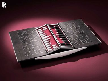 rolls royce chess set acheter jeu echec echiquier luxe prix or diamants cuir