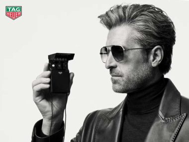 campagne-lunettes-soleil-solaires-optique-homme-tag-heuer-ete-2025-prix-Patrick-Dempsey