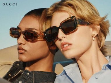 Solaires Lunettes de vue Soleil Gucci Femme ete 2025 Campagne collection