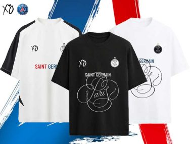 psg-xo-the-weeknd-collection-capsule-streetwear-t-shirts-homme-femme-2025