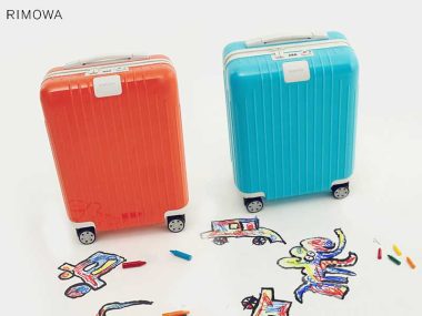 rimowa cabin u kids edition limitee valise baguage enfant luxe prix