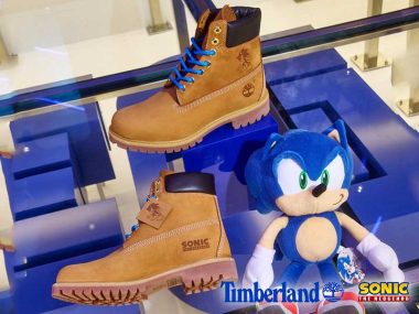 sonic-timberland-collection-capsule-bottes-boots-shibuya-japon-prix