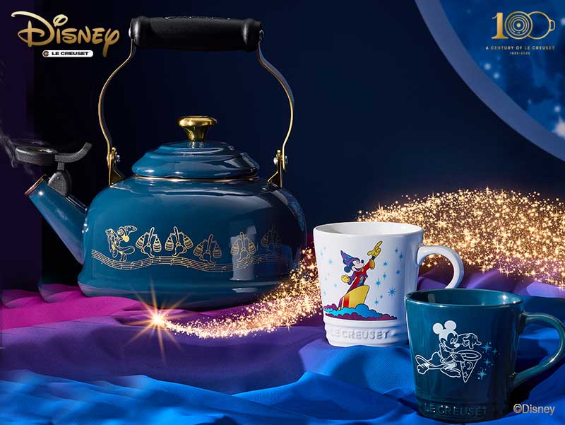 le-creuset-disney-fantasia-cocottes-fonte-ustensiles-cuisine-france-avis-prix