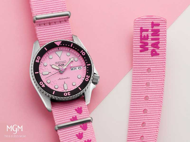 montre-seiko-5-sports-skx-2026-edition-limitee-pink-panther-rose-avis-test-prix