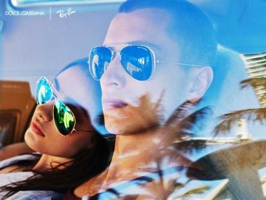 dolce-gabbana-x-ray-ban-campagne-lunettes-soleil-ete-2026-aviator-homme-femme-avis-prix