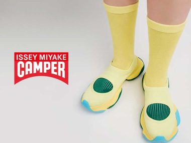 sey-miyake-camper-karst-finch-sneaker-collaboration-baskets-ete-2026-luxe-prix-avis
