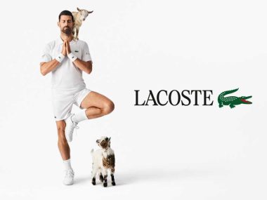 campagne-pub-lacoste-champion-tennis-novak-djokovic-goat-chevres-2026