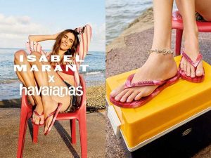 isabel-marant-havaianas-tongs-collection-campagne-femme-luxe-prix