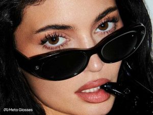 meta-glasses-kylie-jenner-lunettes-soleil-solaires-montures-connectes-modeles-avis-test-prix