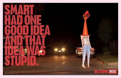 be876ae637c33586290f5a2b4cabe0c5 - Be Stupid Diesel : Campagne Pub Ete 2010 - Mode, Italie, Homme, Femme, Campagnes